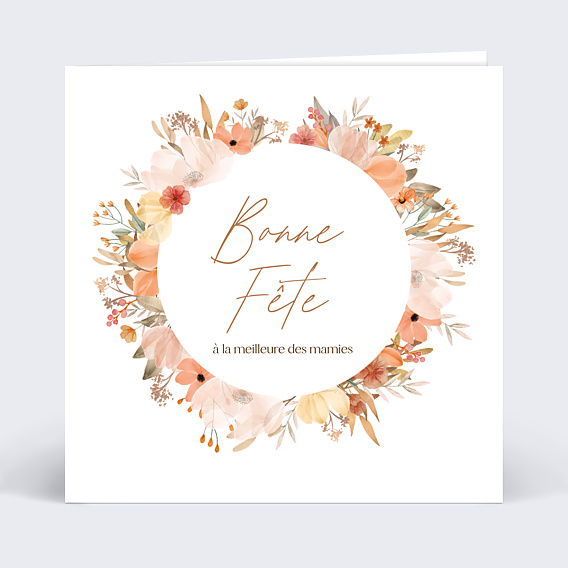 Fête des Grands-Mères Flower of Fall