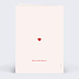 Carte fête des grands-mères 1001 Coeurs Verso