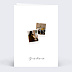 Carte fête des grands-mères Pêle-Mêle Polaroid Verso