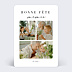 Fête des Grands-Mères Trois Photos
