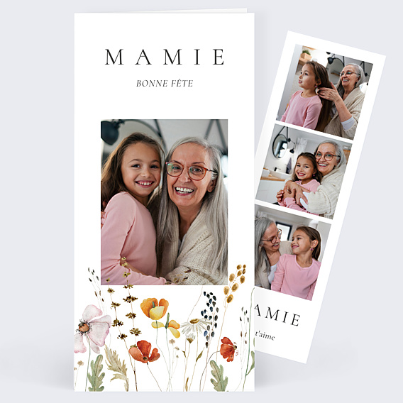 Fête des Grands-Mères Printemps Fleuri