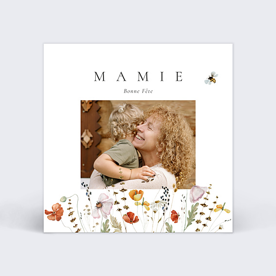 Fête des Grands-Mères Printemps Fleuri