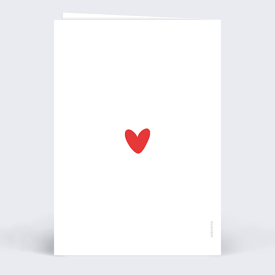 Carte fête des grands-mères Patchwork Verso