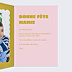 Fête des Grands-Mères Quatre mots