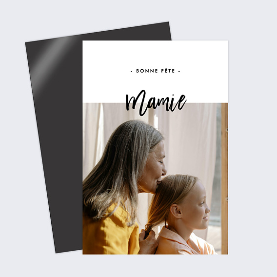 Carte fête des grands-mères Douce Écriture Après 1