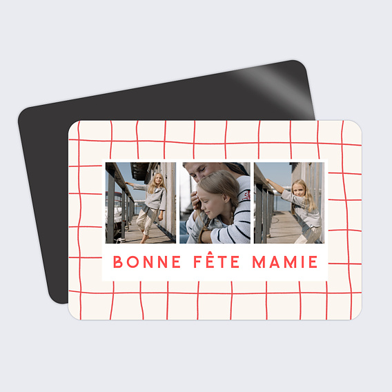 Carte fête des grands-mères Picnic Heureux Après 1