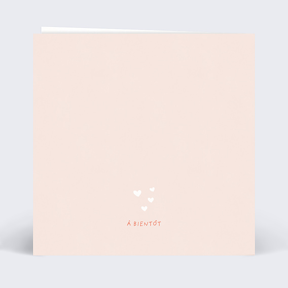 Carte fête des grands-mères Distributeur d'Amour Verso