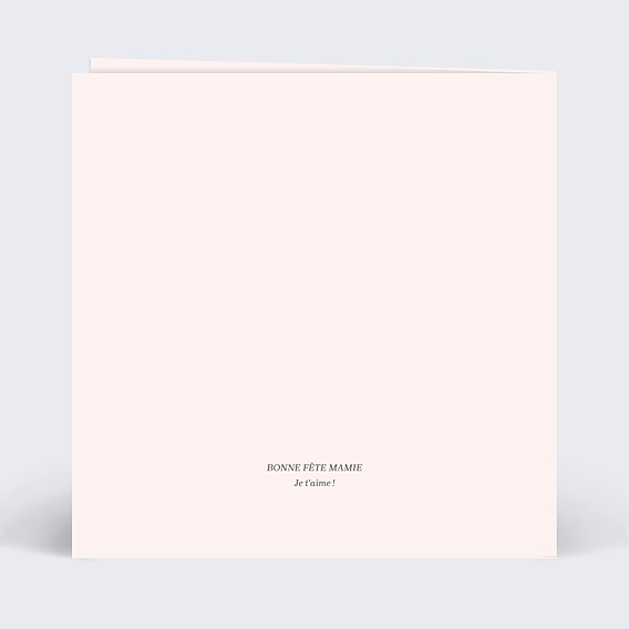 Fête des Grands-Mères Cœurs Pastels