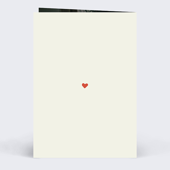 Carte fête des grands-mères Multicolore Verso