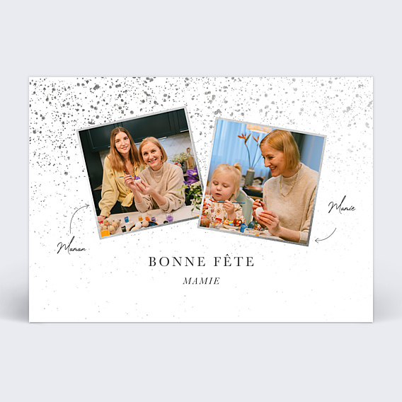Carte fête des grands-mères Générations d’Amour