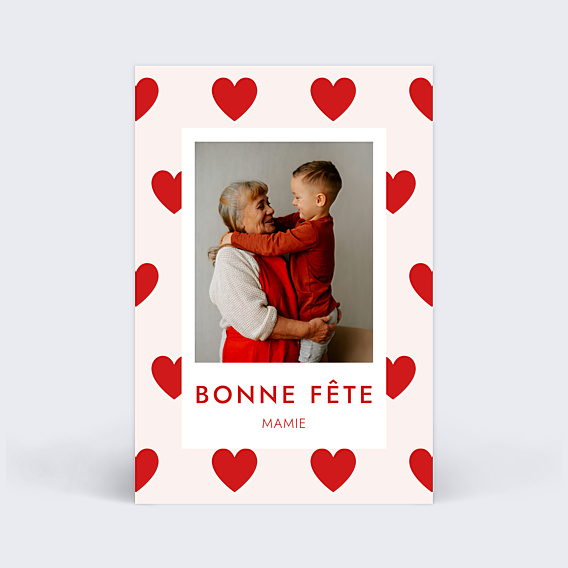 Fête des Grands-Mères 1001 Coeurs