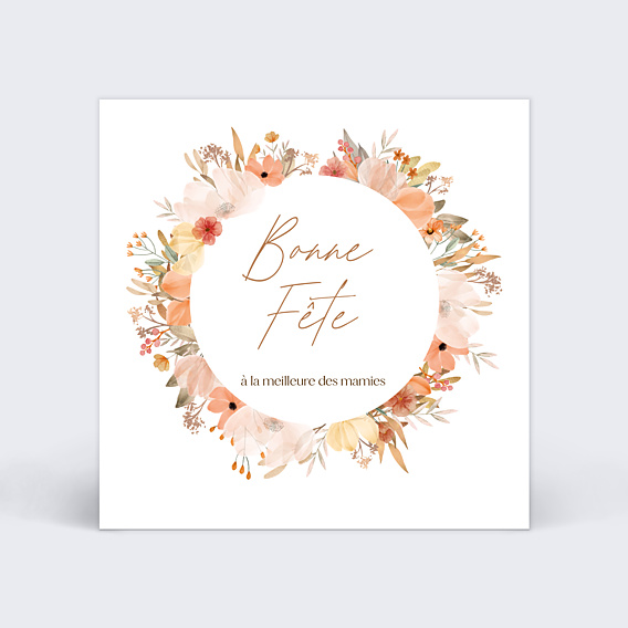Fête des Grands-Mères Flower of Fall