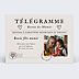 Fête des Grands-Mères Télégramme