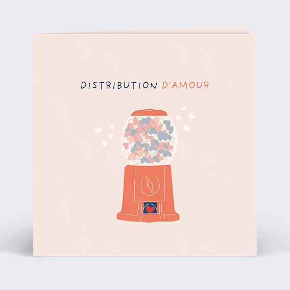 Fête des Grands-Mères Distributeur d'Amour