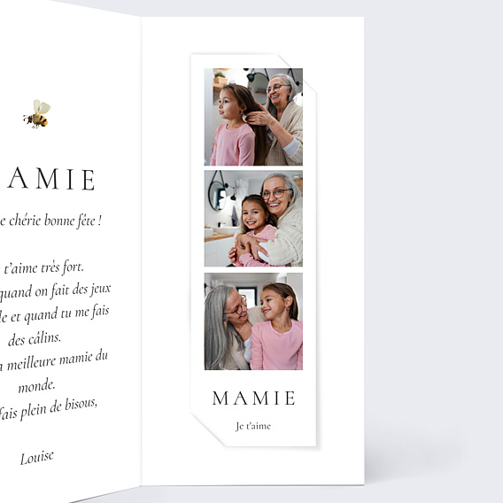 Fête des Grands-Mères Printemps Fleuri