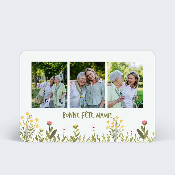 Fête des Grands-Mères Herbes du Printemps