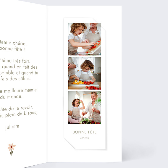 Fête des Grands-Mères Petites Fleurs