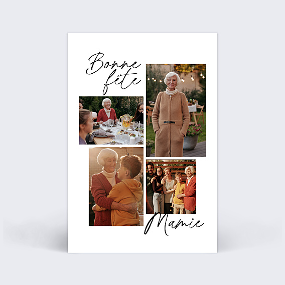 Fête des Grands-Mères Pêle-mêle