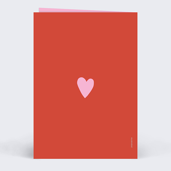 Carte fête des grands-mères Coeur d’Exception Verso