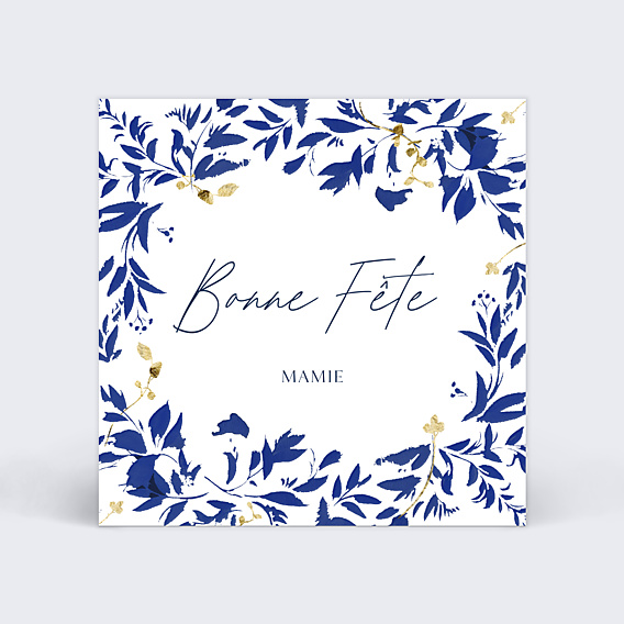 Fête des Grands-Mères Ornements Floraux