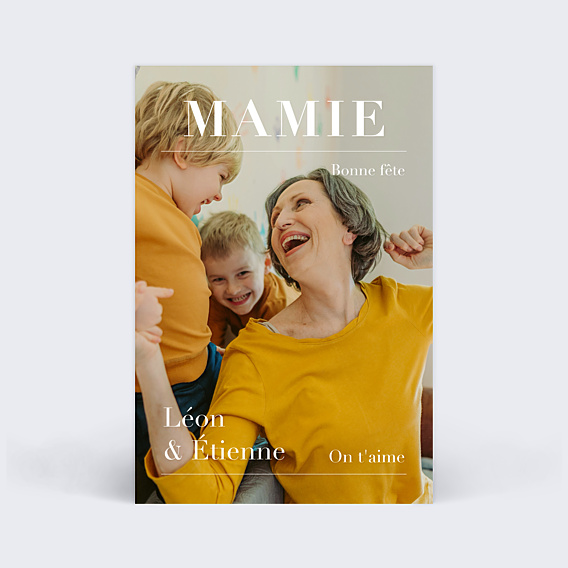 Fête des Grands-Mères Magazine
