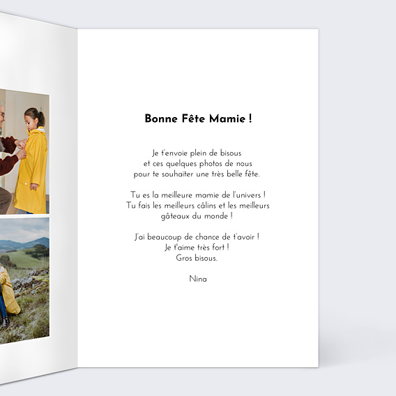 Fête des Grands-Mères Mots Doux