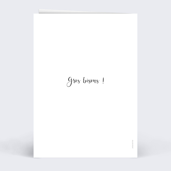 Fête des Grands-Mères Manuscrite