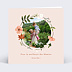 Carte fête des grands-mères Couronne de Fleurs II