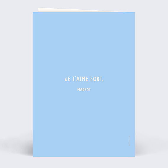 Fête des Grands-Mères Coeur Simple Mamie