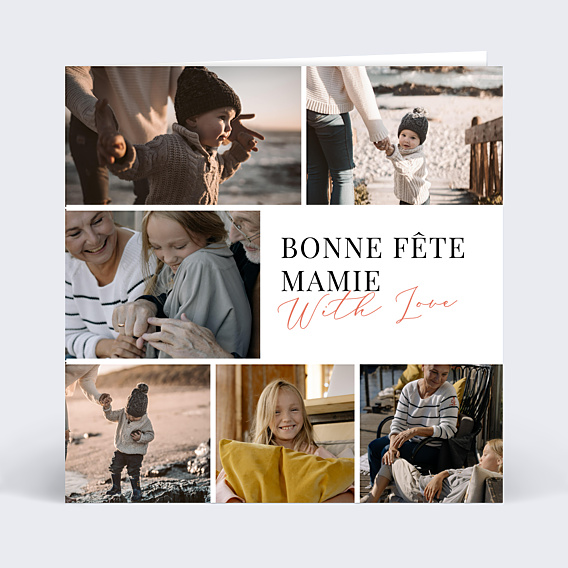 Fête des Grands-Mères With Love