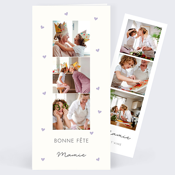 Fête des Grands-Mères Petits Coeurs