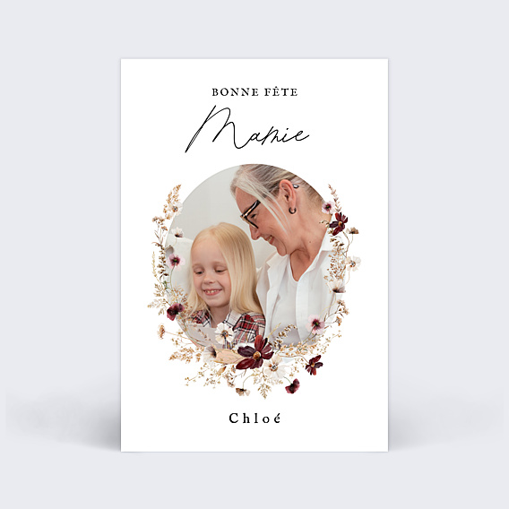 Fête des Grands-Mères Élégance Florale
