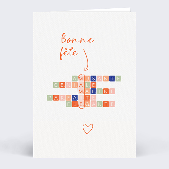 Fête des Grands-Mères Jeu de Mots