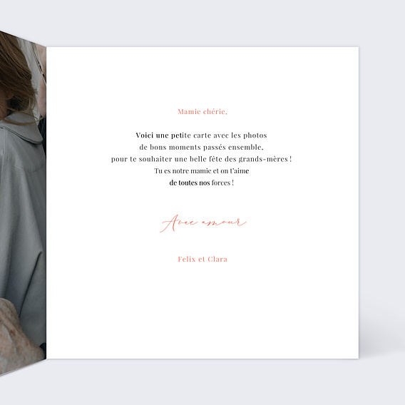 Fête des Grands-Mères With Love