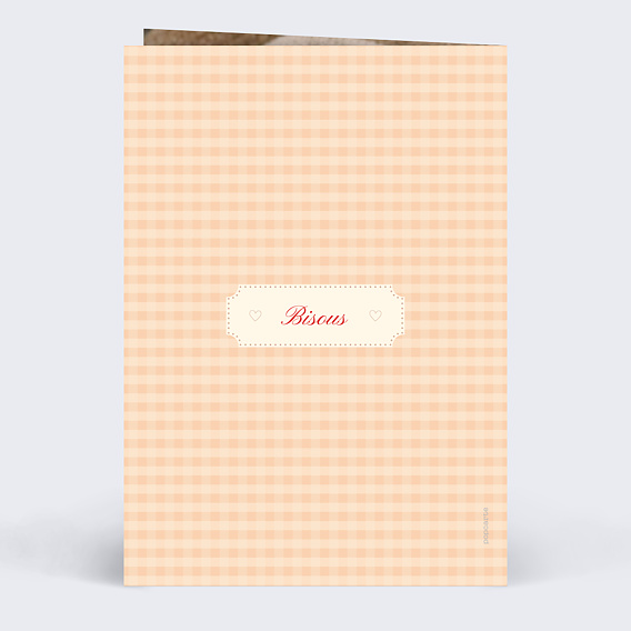 Carte fête des grands-mères Un sourire à offrir Verso