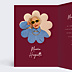Fête des Grands-Mères Fleurs wavy