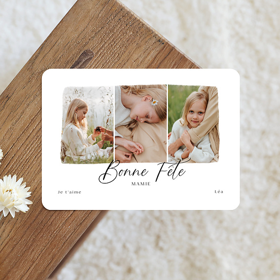 Fête des Grands-Mères Tryptique