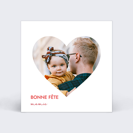 Fête des Grands-Mères Cœur en Fête