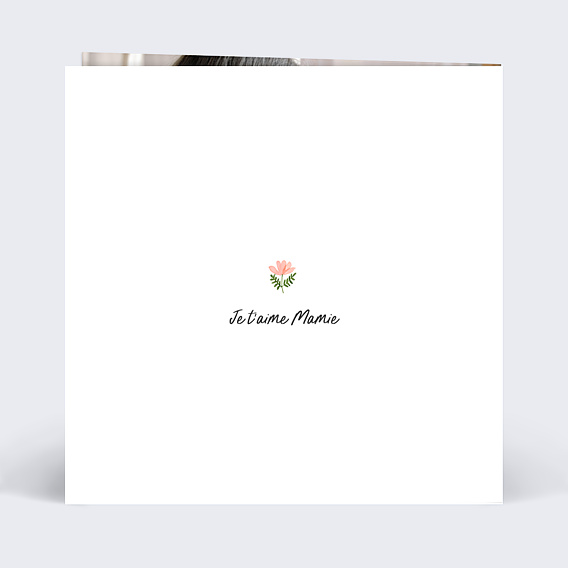 Fête des Grands-Mères Cœur Liberty