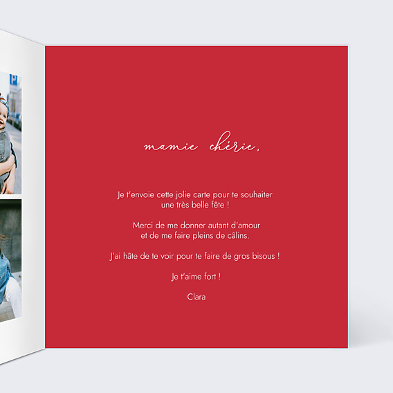 Fête des Grands-Mères Cœur en Fête