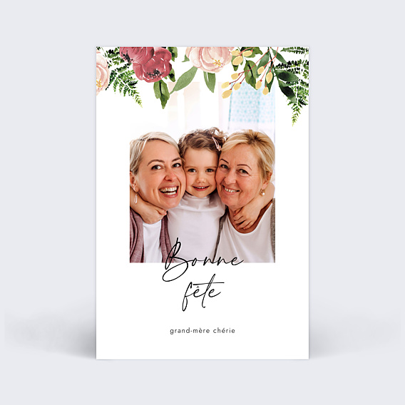 Fête des Grands-Mères Fleurs Sauvages