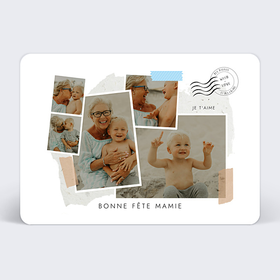 Fête des Grands-Mères Scrapbooking