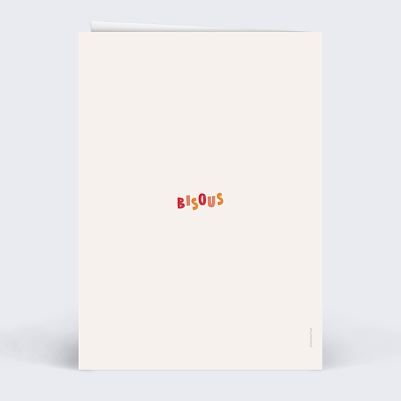 Fête des Grands-Mères Bisous bisous
