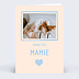 Carte fête des grands-mères Coeur Simple