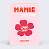 Carte fête des grands-mères Fleur iconique