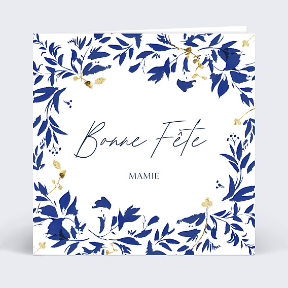 Fête des Grands-Mères Ornements Floraux