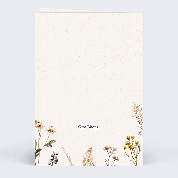 Fête des Grands-Mères Bouquet Fleurs Séchées