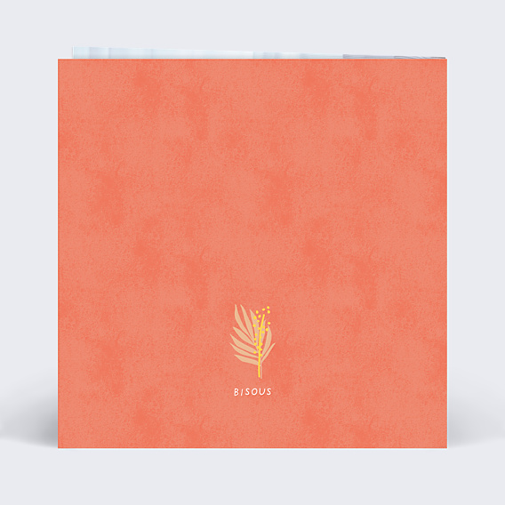Fête des Grands-Mères Courrier Fleuri