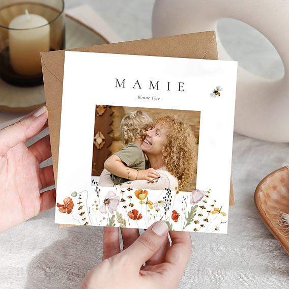 Fête des Grands-Mères Printemps Fleuri