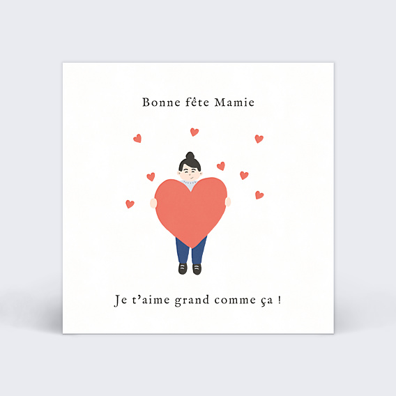 Fête des Grands-Mères Grand comme ça